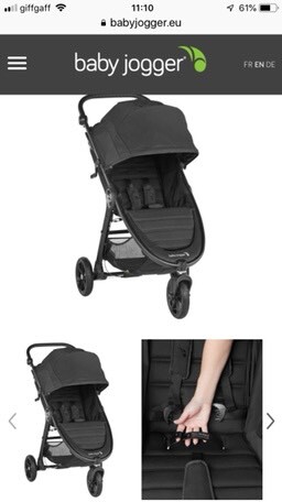 city mini baby jogger footmuff